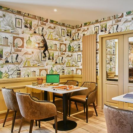 Logis Hotels Restaurant La Mere Hamard Semblancay Екстер'єр фото