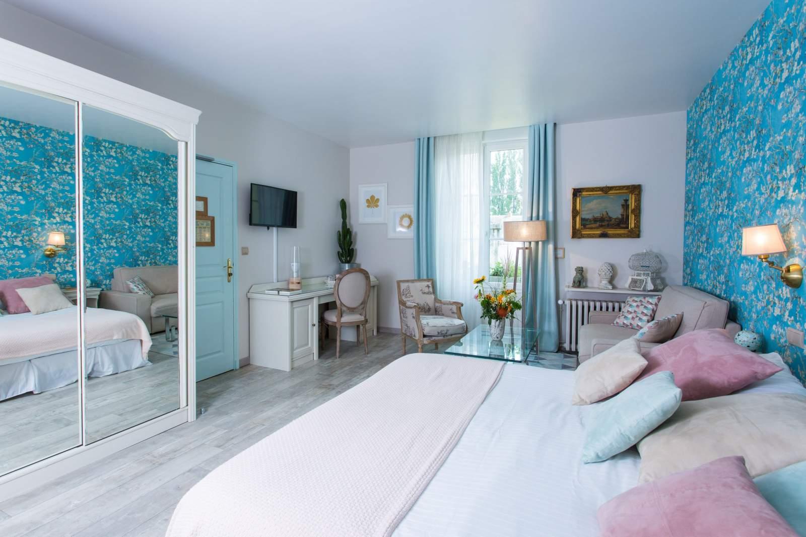 Logis Hotels Restaurant La Mere Hamard Semblancay Екстер'єр фото