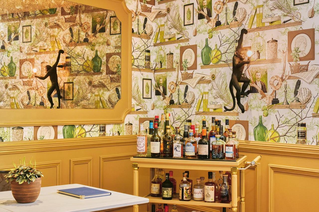 Logis Hotels Restaurant La Mere Hamard Semblancay Екстер'єр фото