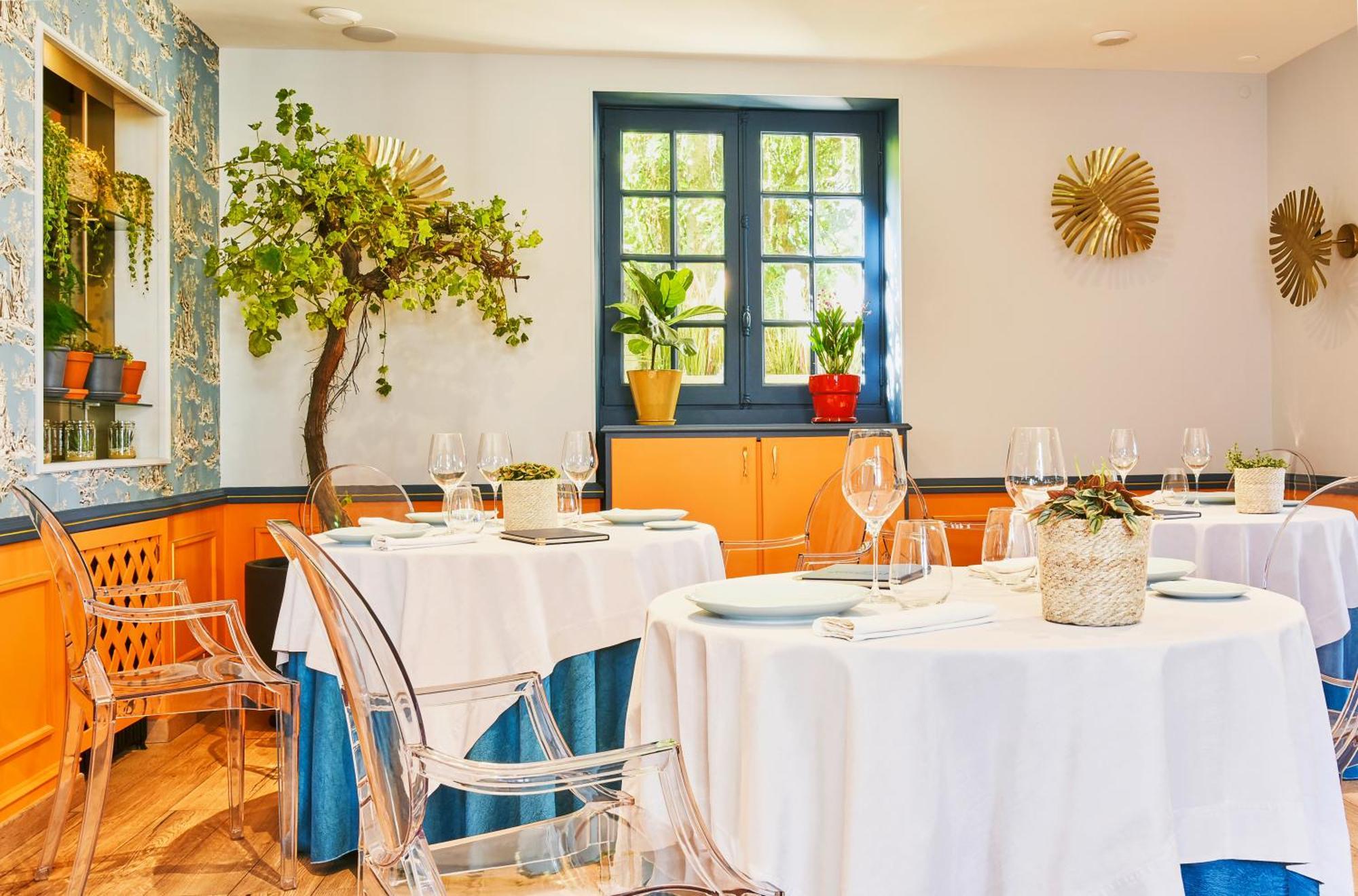 Logis Hotels Restaurant La Mere Hamard Semblancay Екстер'єр фото