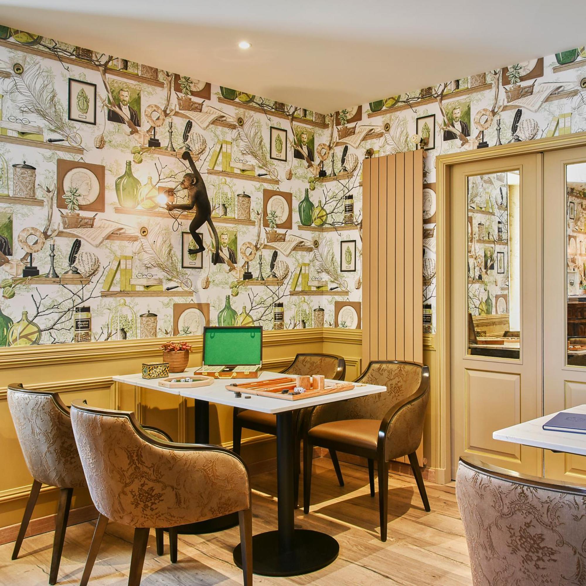 Logis Hotels Restaurant La Mere Hamard Semblancay Екстер'єр фото