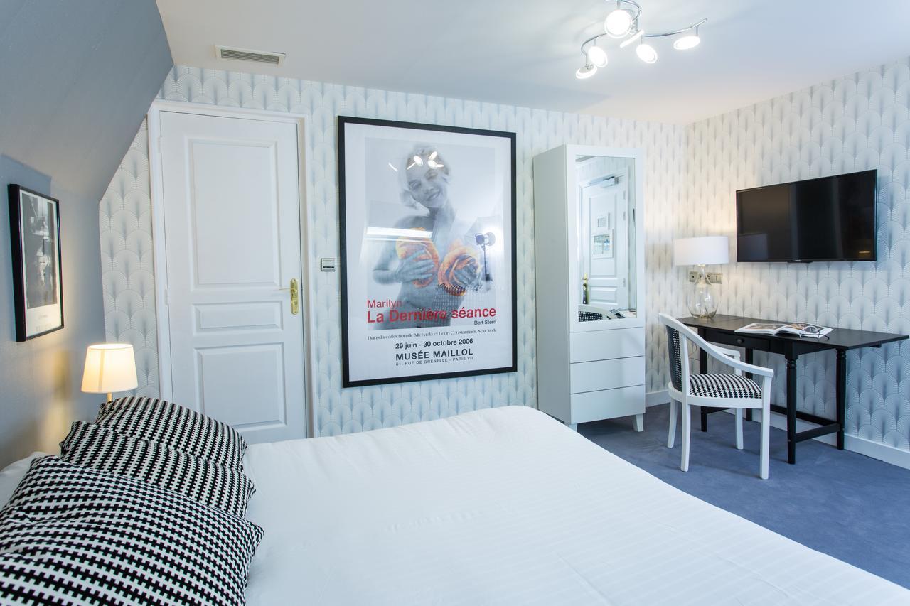 Logis Hotels Restaurant La Mere Hamard Semblancay Екстер'єр фото