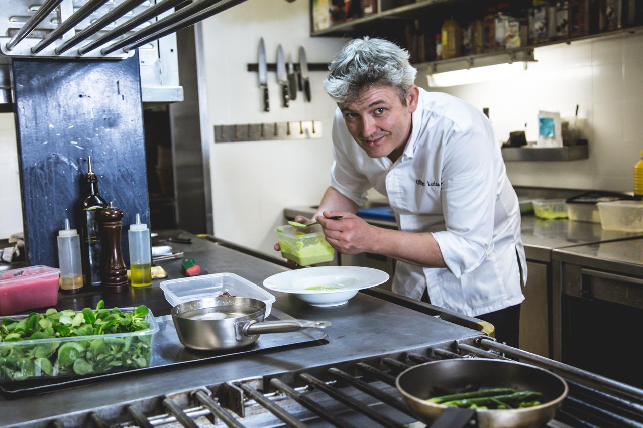 Logis Hotels Restaurant La Mere Hamard Semblancay Екстер'єр фото